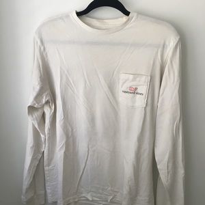 Vinyard Vines white long sleeve tee